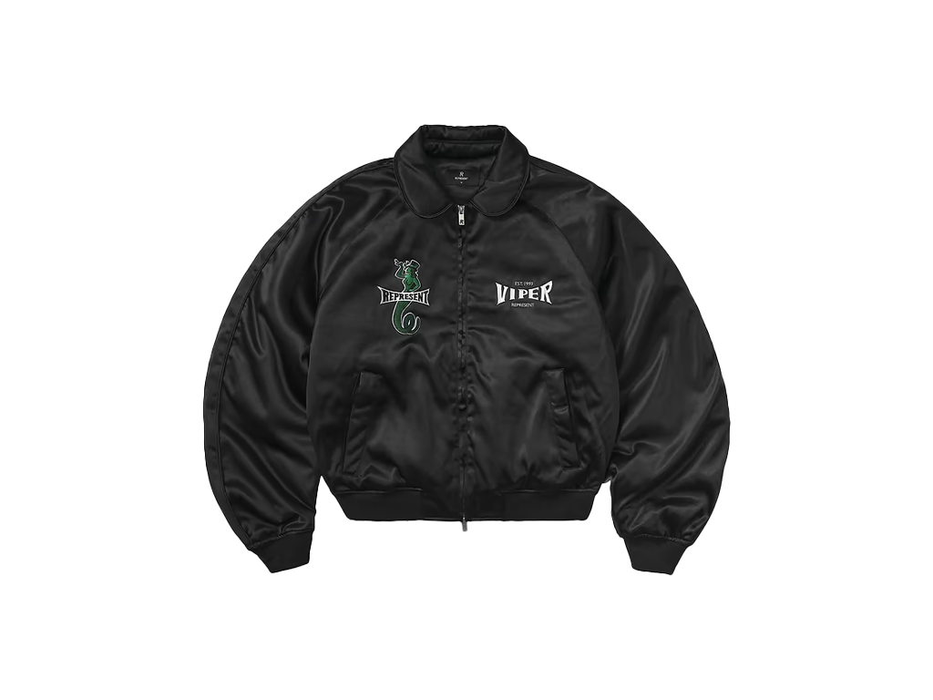 Represent x Viper Souvenir Jacket Jet Black-Represent-pikastore.cz
