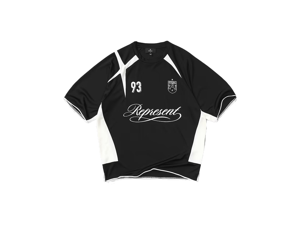 Represent Star Jersey Jet Black-Represent-pikastore.cz