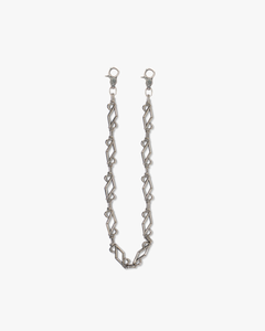 Represent Initial Trouser Chain Silver