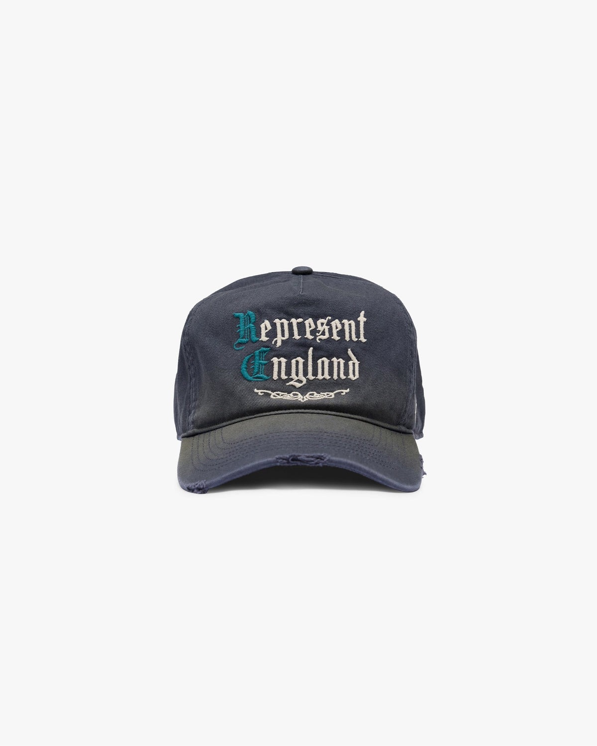 Represent Private Members x 47 Cap Washed Navy