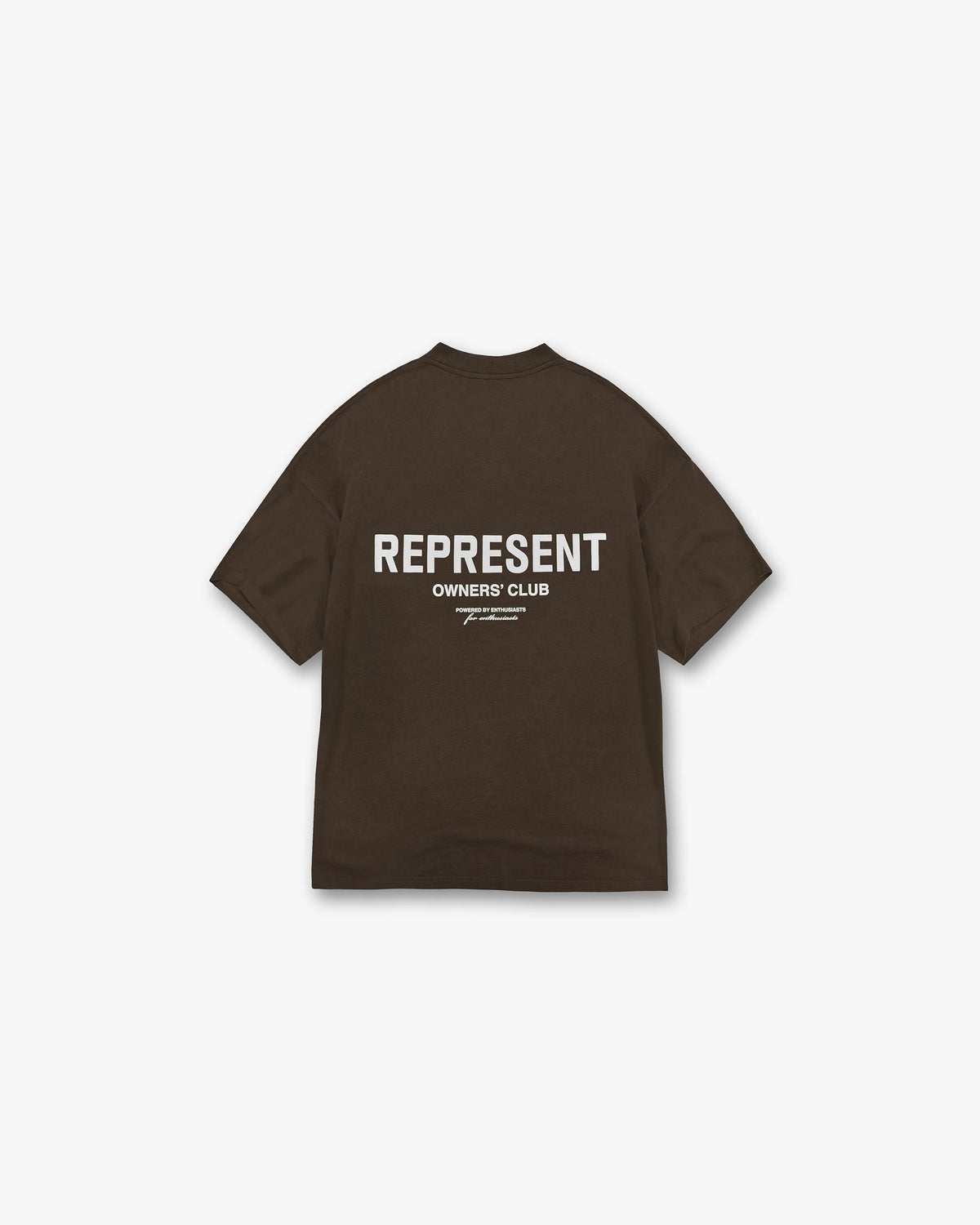 Represent Owners Club T-Shirt Brown