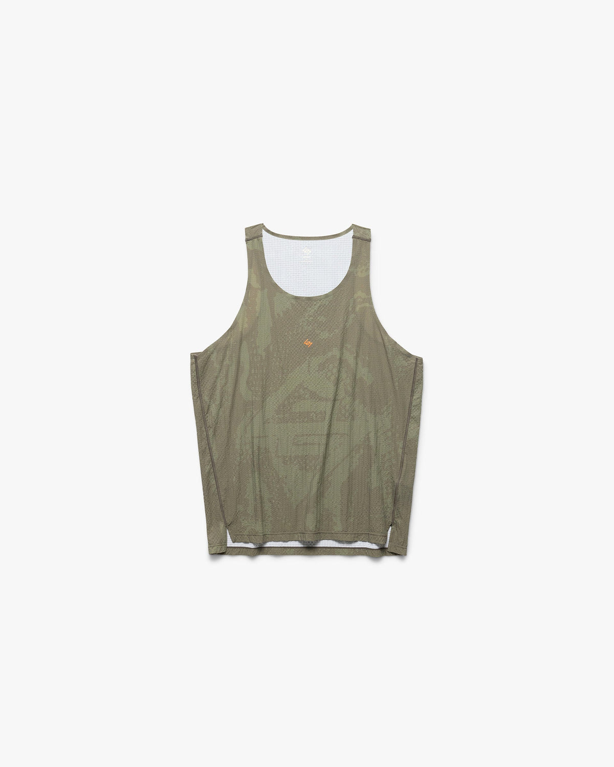 Represent 247 Los Angeles Singlet Aged Khaki