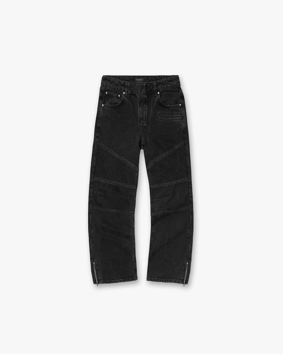 Represent X Belstaff Biker Denim Vintage Grey