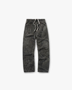 Represent Initial Overdye Realtree® Sweatpants Overdyed Black
