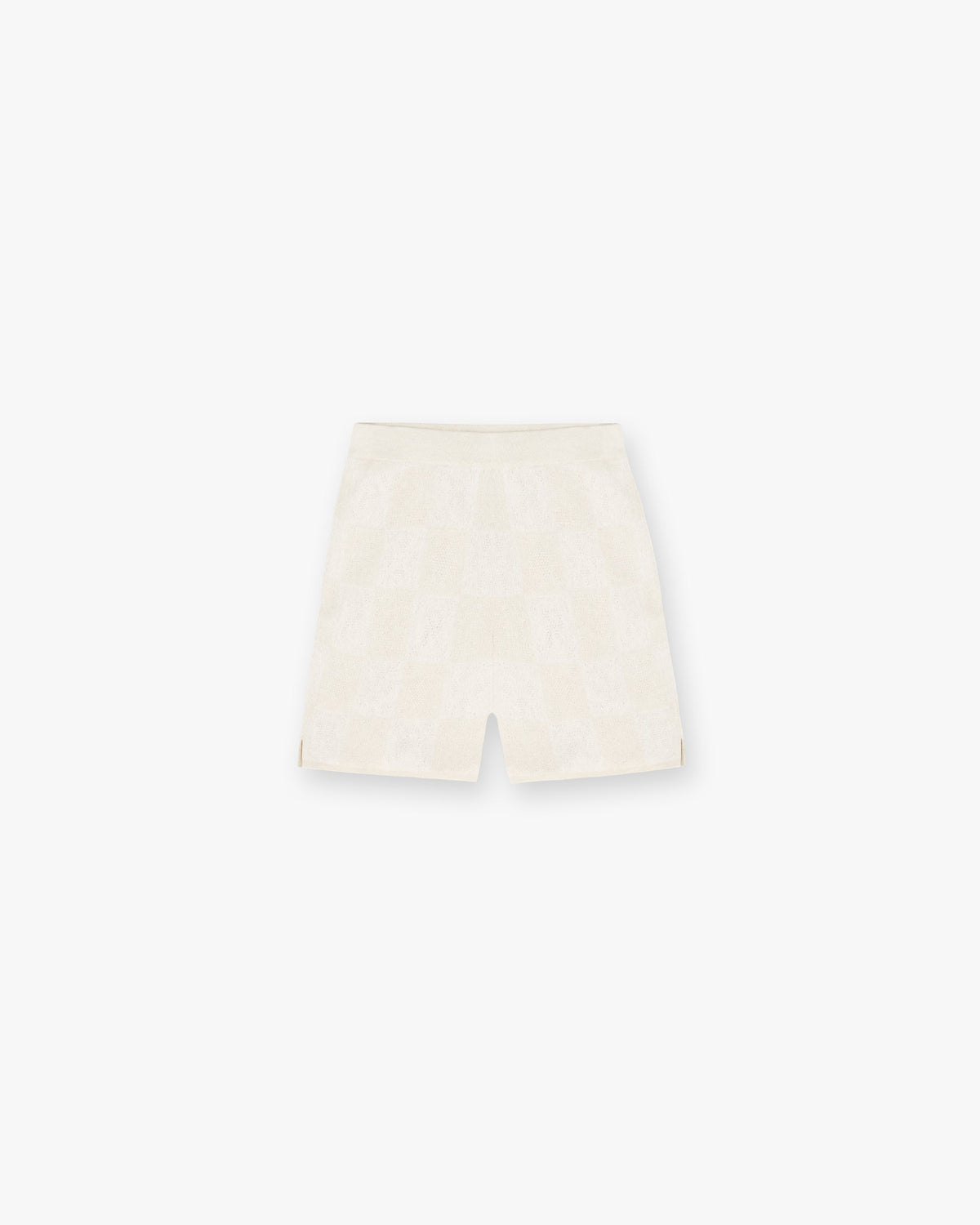 Represent Crochet Short Cream