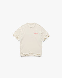 Represent Team 247 Oversized T-Shirt Cream