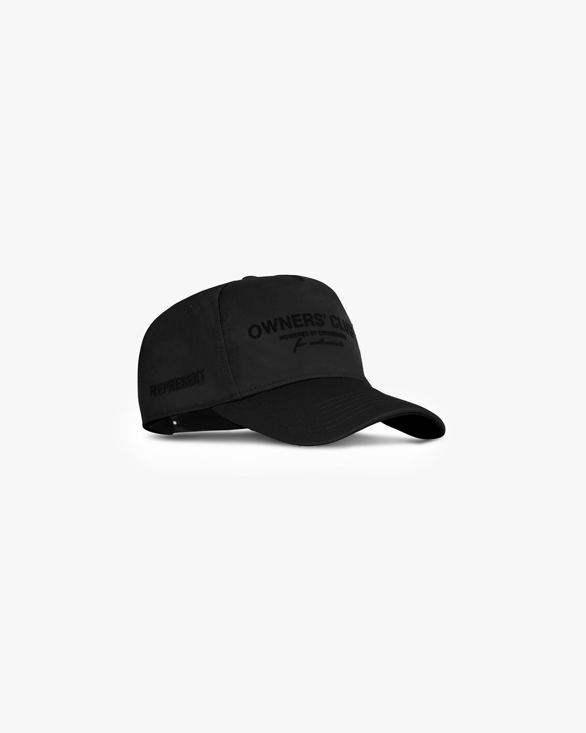 Represent Owners Club Flocking Cap Black
