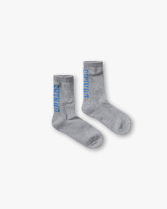 Represent Owners Club Socks Grey Marl