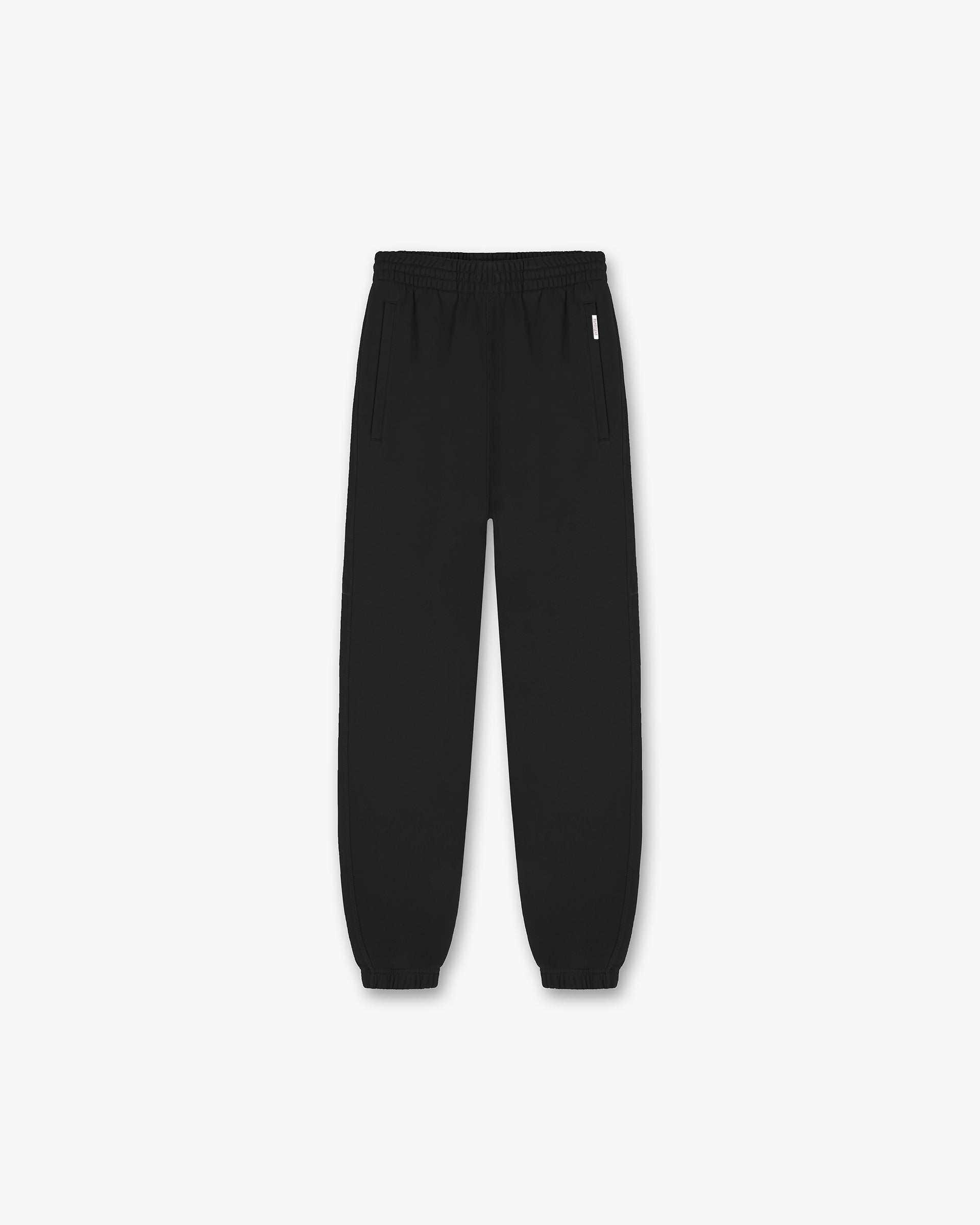 Represent Initial Cuffed Sweatpant Black