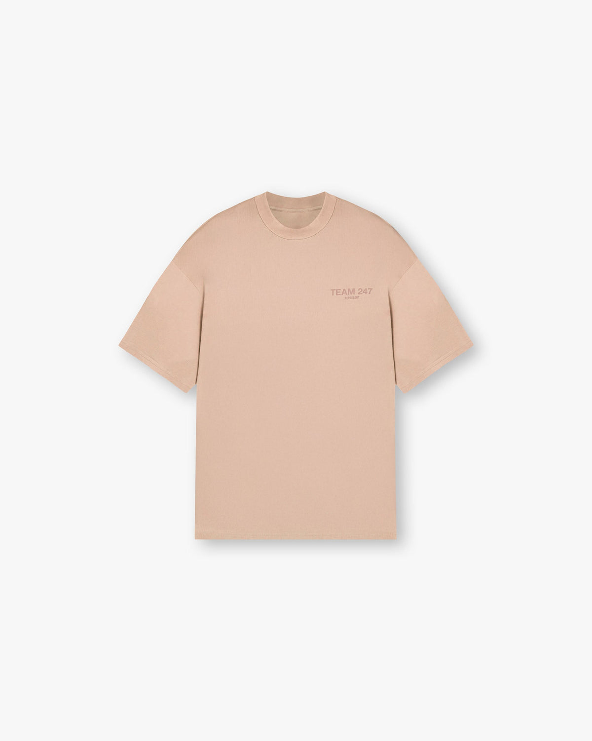 Represent Team 247 Oversized T-Shirt Clay