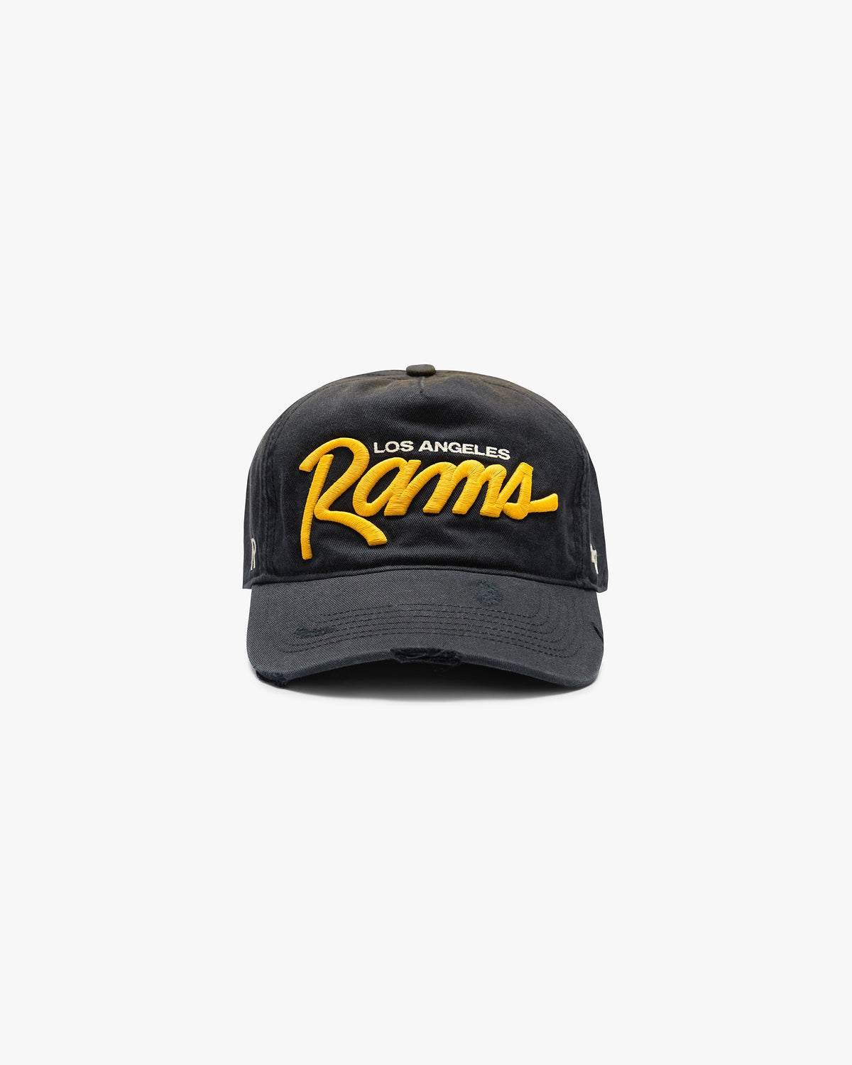 Represent Los Angeles Rams X Represent X 47 Cap Washed Aged Black