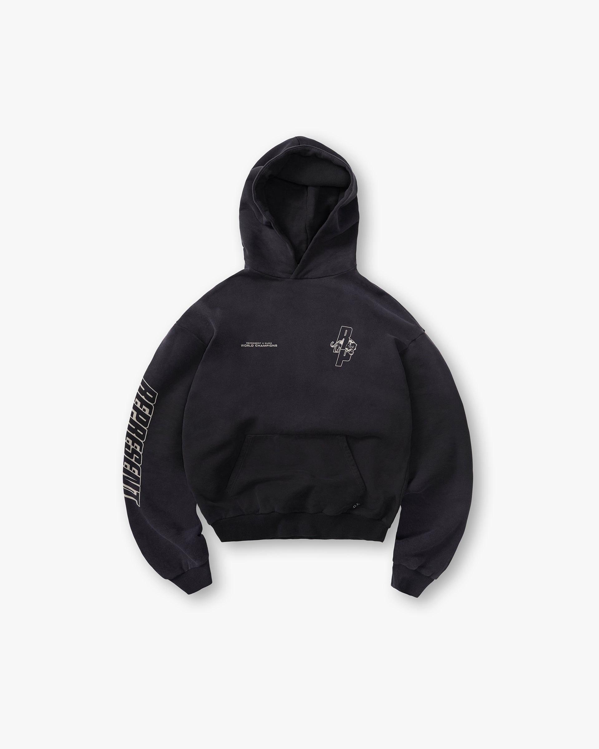 Represent X Puma Hoodie Puma Black