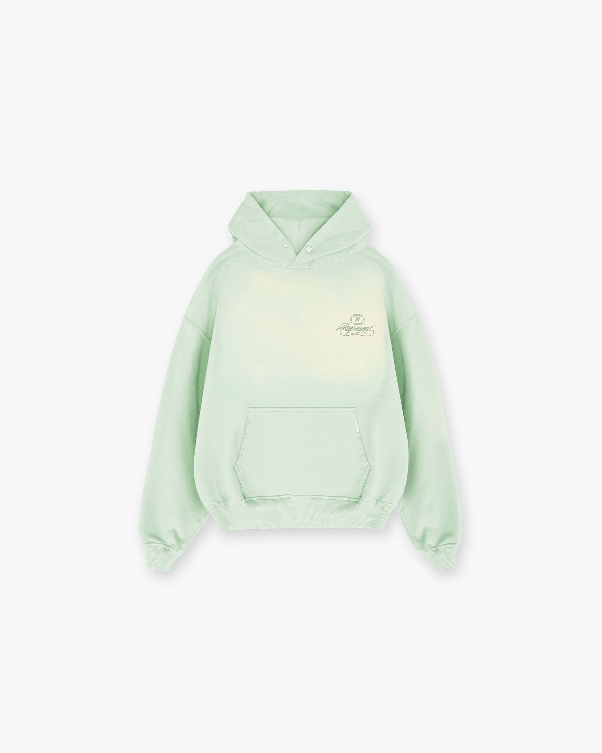 Represent Grand Vintage Hoodie Washed Sage