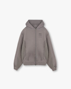 Represent 247 Uprising Zip Hoodie Steel