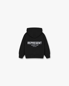 Represent Mini Owners Club Hoodie Black