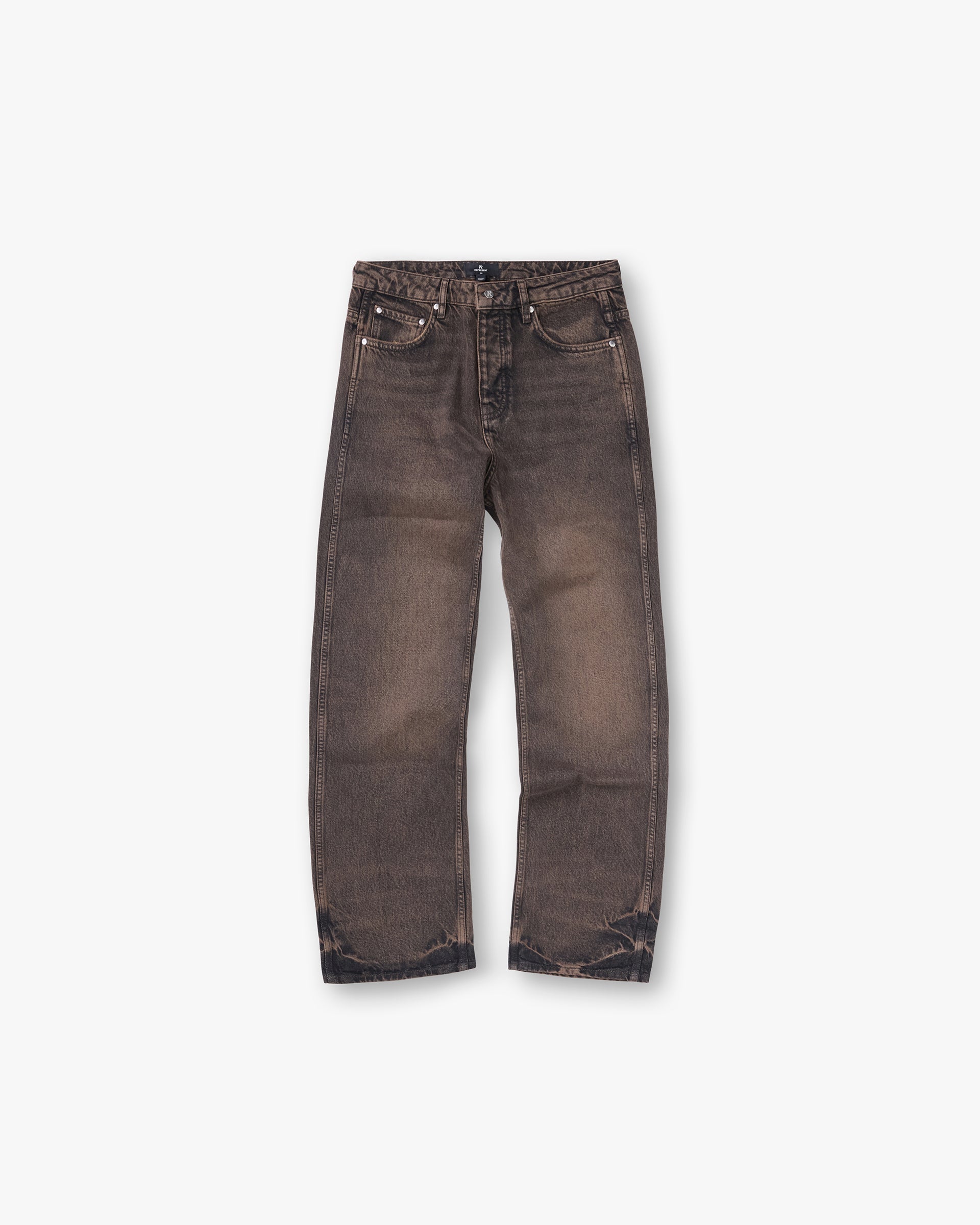 Represent R2 Straight Leg Denim Bark
