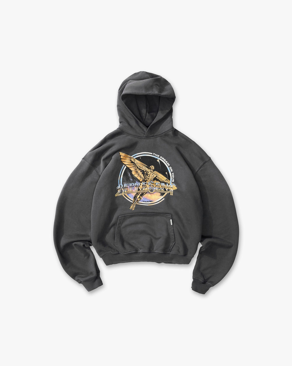 Represent Golden Tour Hoodie Sun Fade Grey