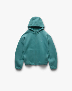 Represent 247 Form Zip Hoodie Teal