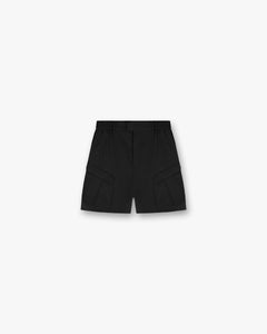 Represent Tech Cargo Short Jet Black