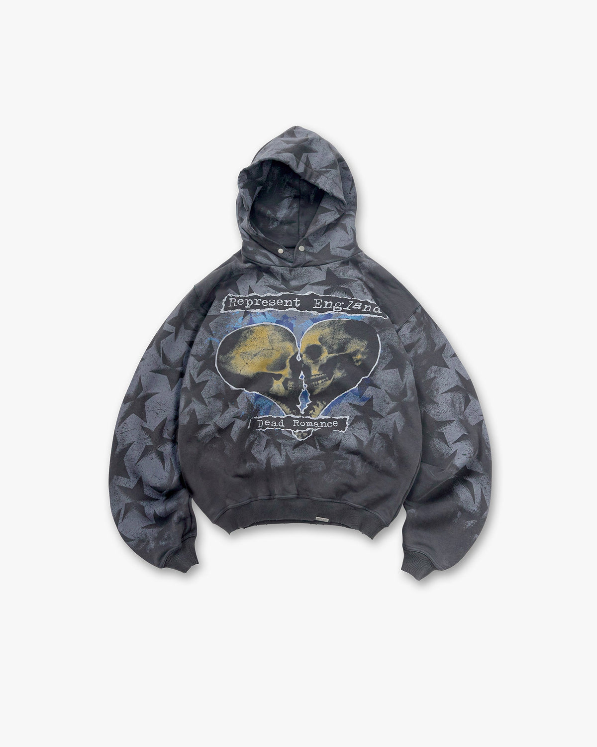 Represent Romance Hoodie Vintage Black