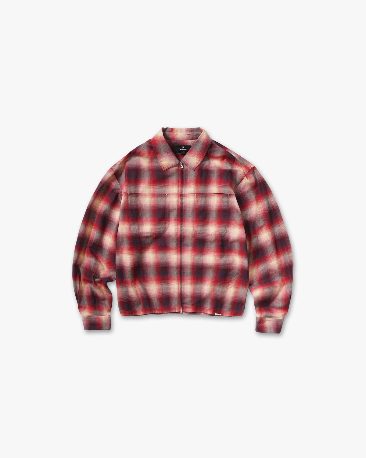 Represent Sunset Flannel Racing Red