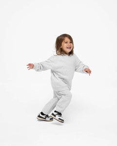 Represent Mini Rep Applique Sweatpants Grey Marl