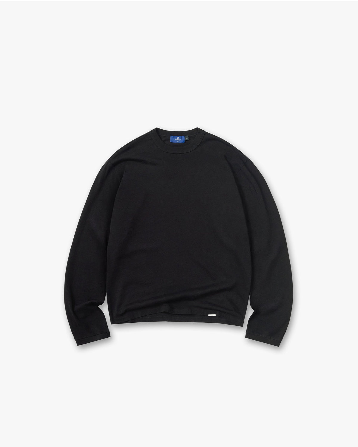 Represent GH Long Sleeve T-Shirt Jet Black – tričko