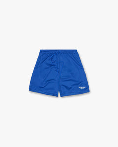 Represent Owners Club Mesh Shorts Cobalt