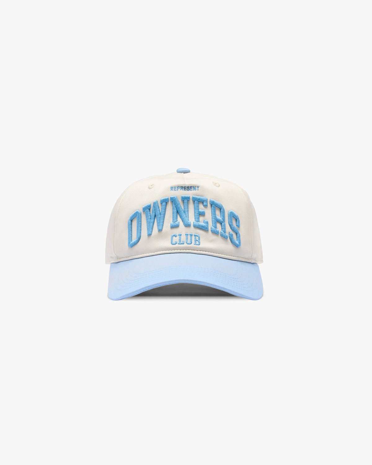 Represent Owners Club Washed Cap Sky Blue