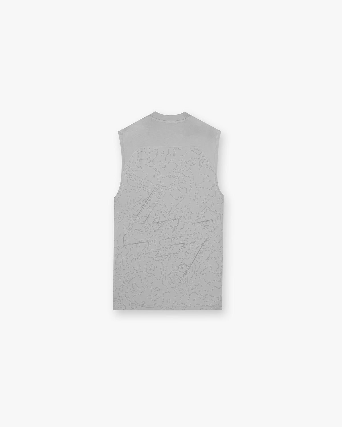 Represent 247 Contour Run Tank - Titanium