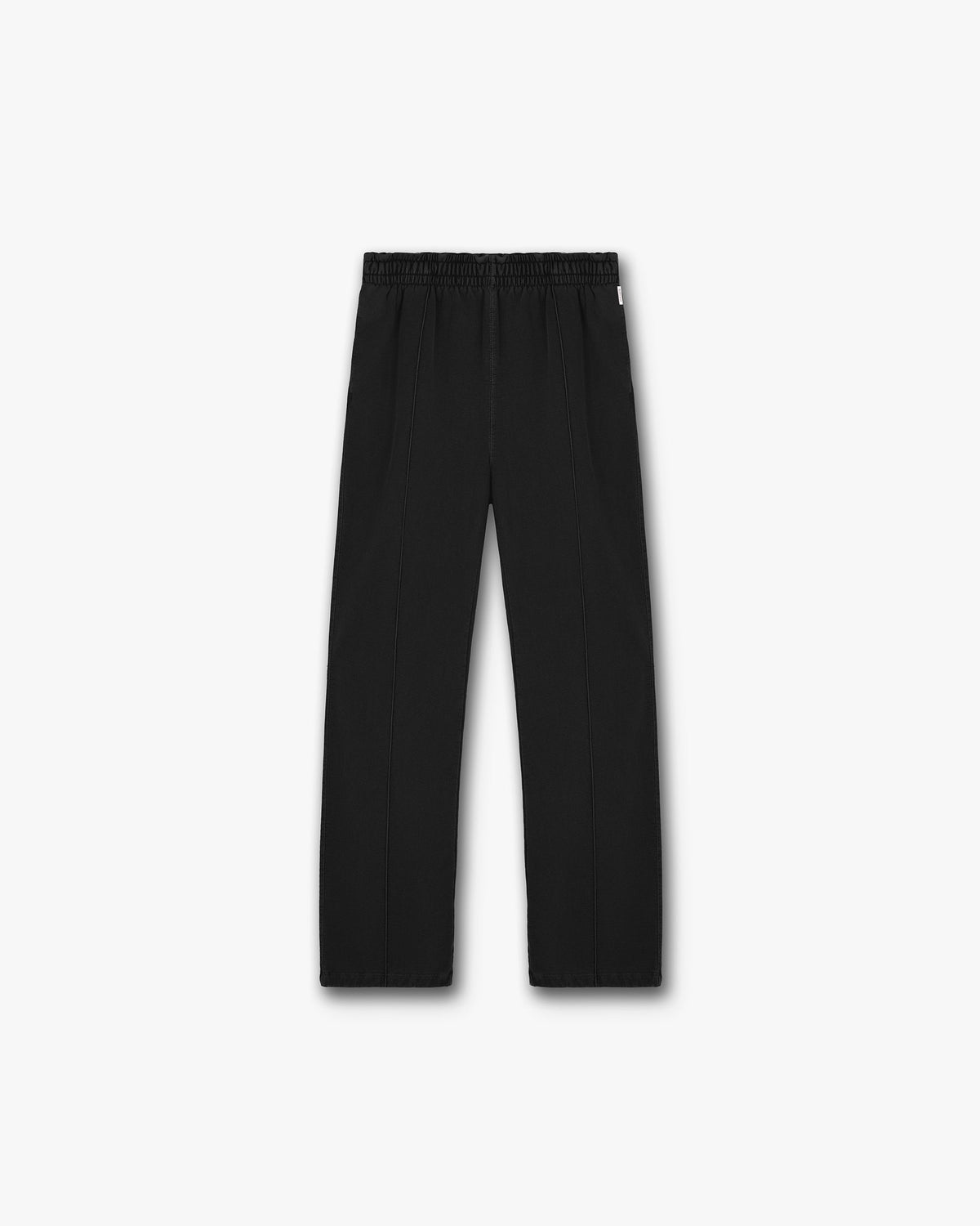 Represent Initial Straight Leg Sweatpants Jet Black – mjukisbyxor