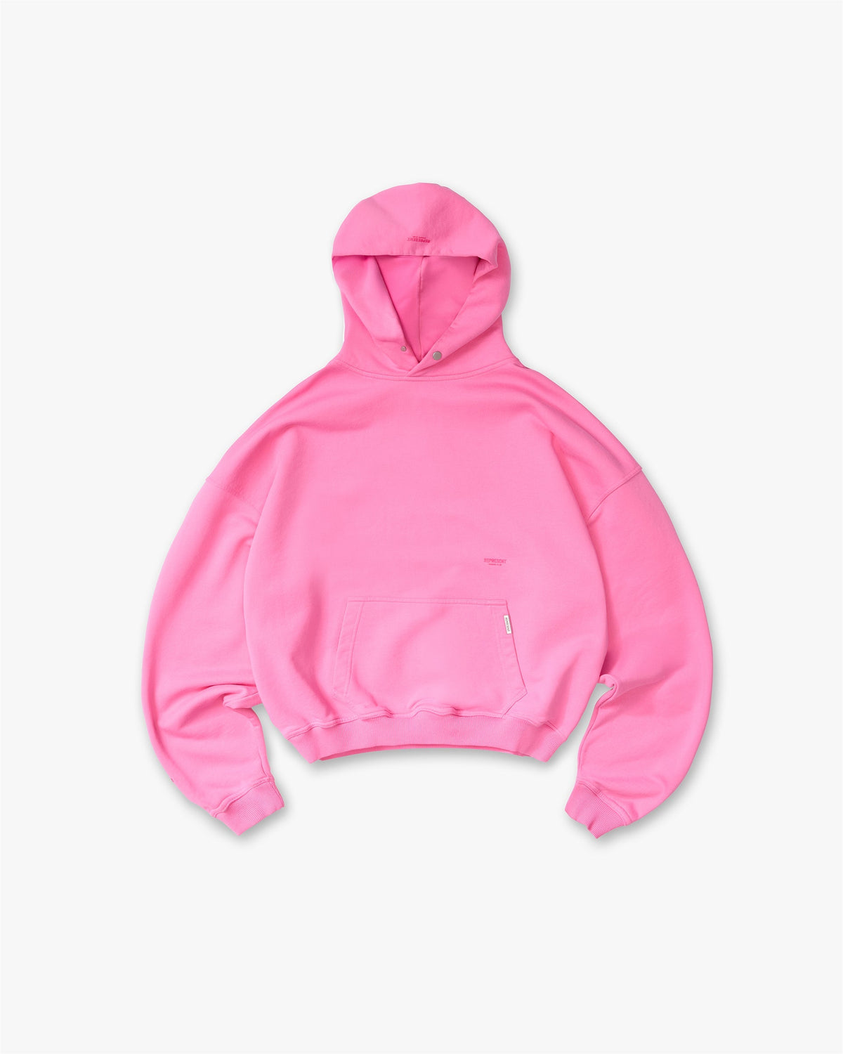 Represent Micro Owners Club Hoodie Pink Lemonade