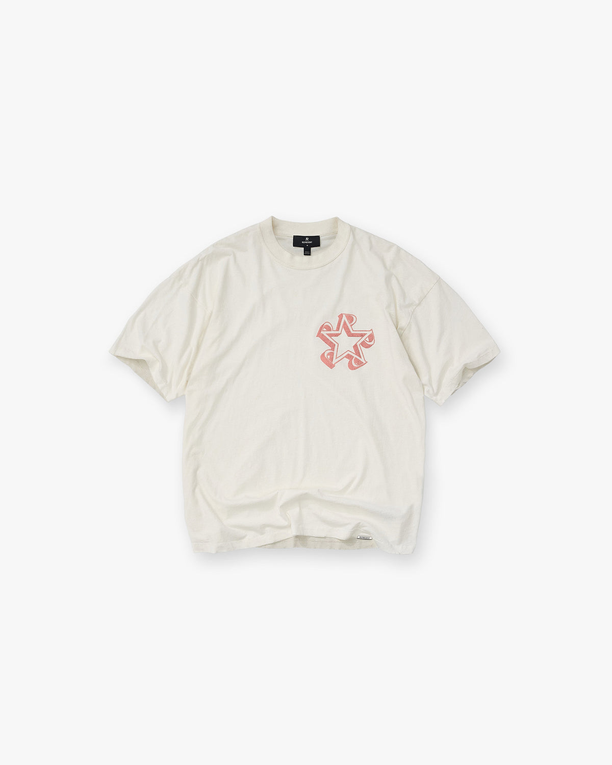 Represent Initial Star T-Shirt Flat White