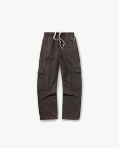 Represent Initial Cargo Sweatpants Coffee