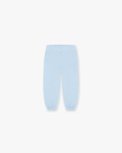 Represent Mini Rep Applique Sweatpants Powder Blue