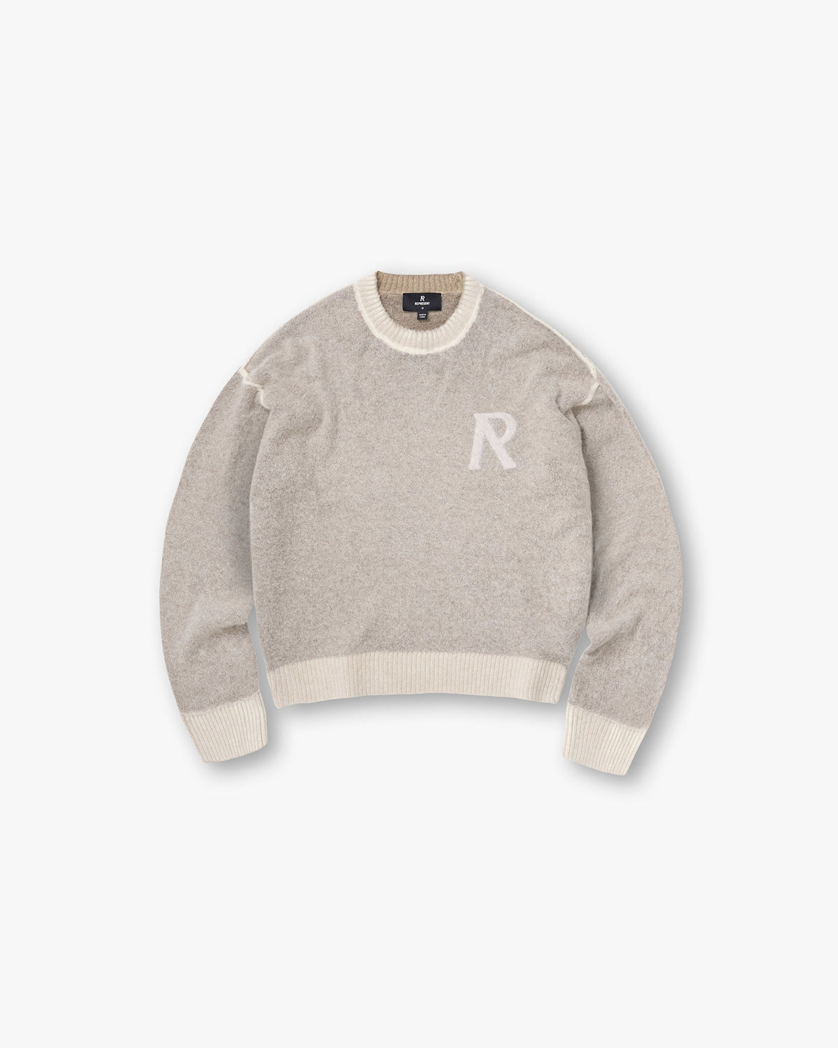 Represent Laurel Knit Sweater Latte