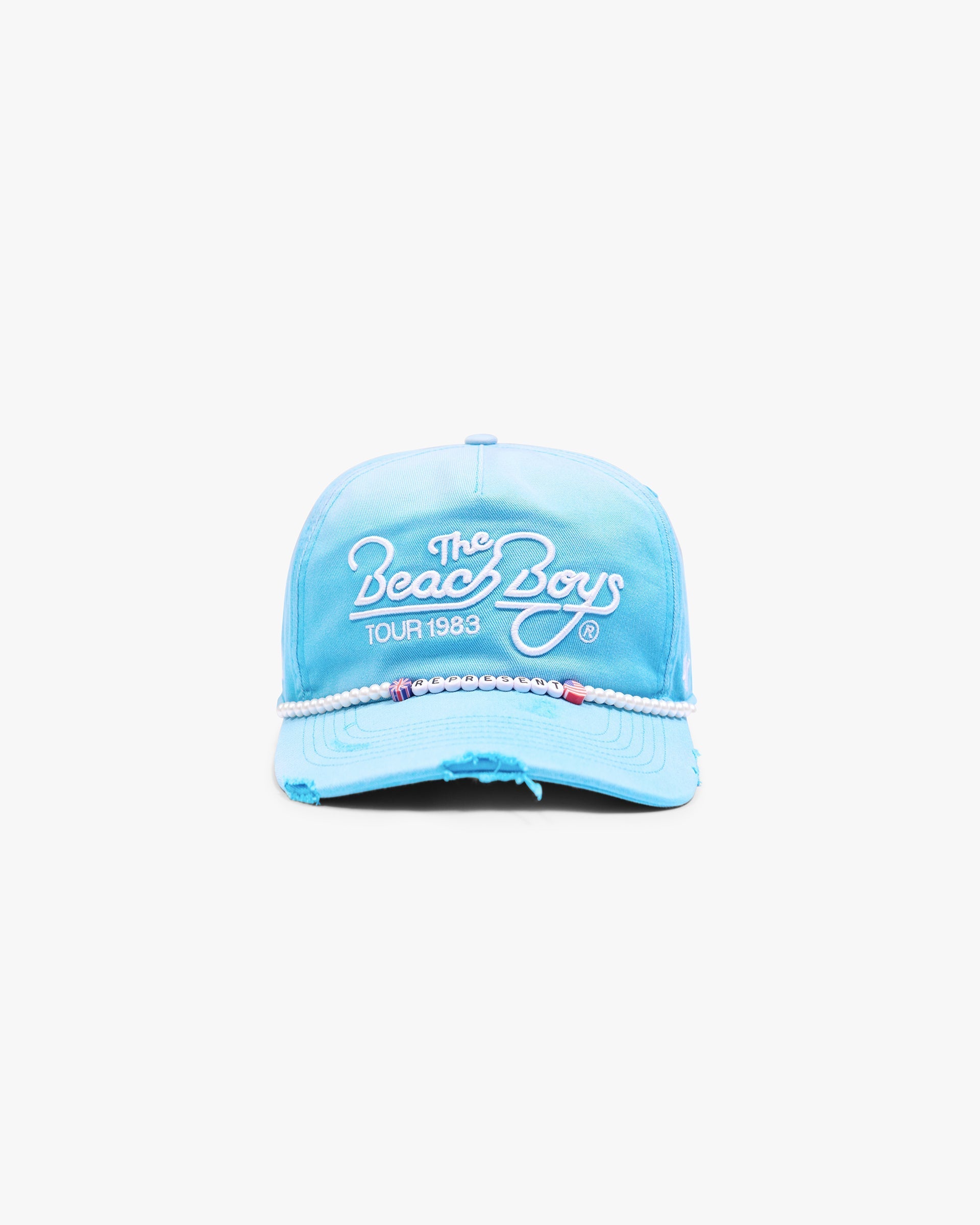 Represent x Beach Boys Tour x 47 Cap Bright Blue