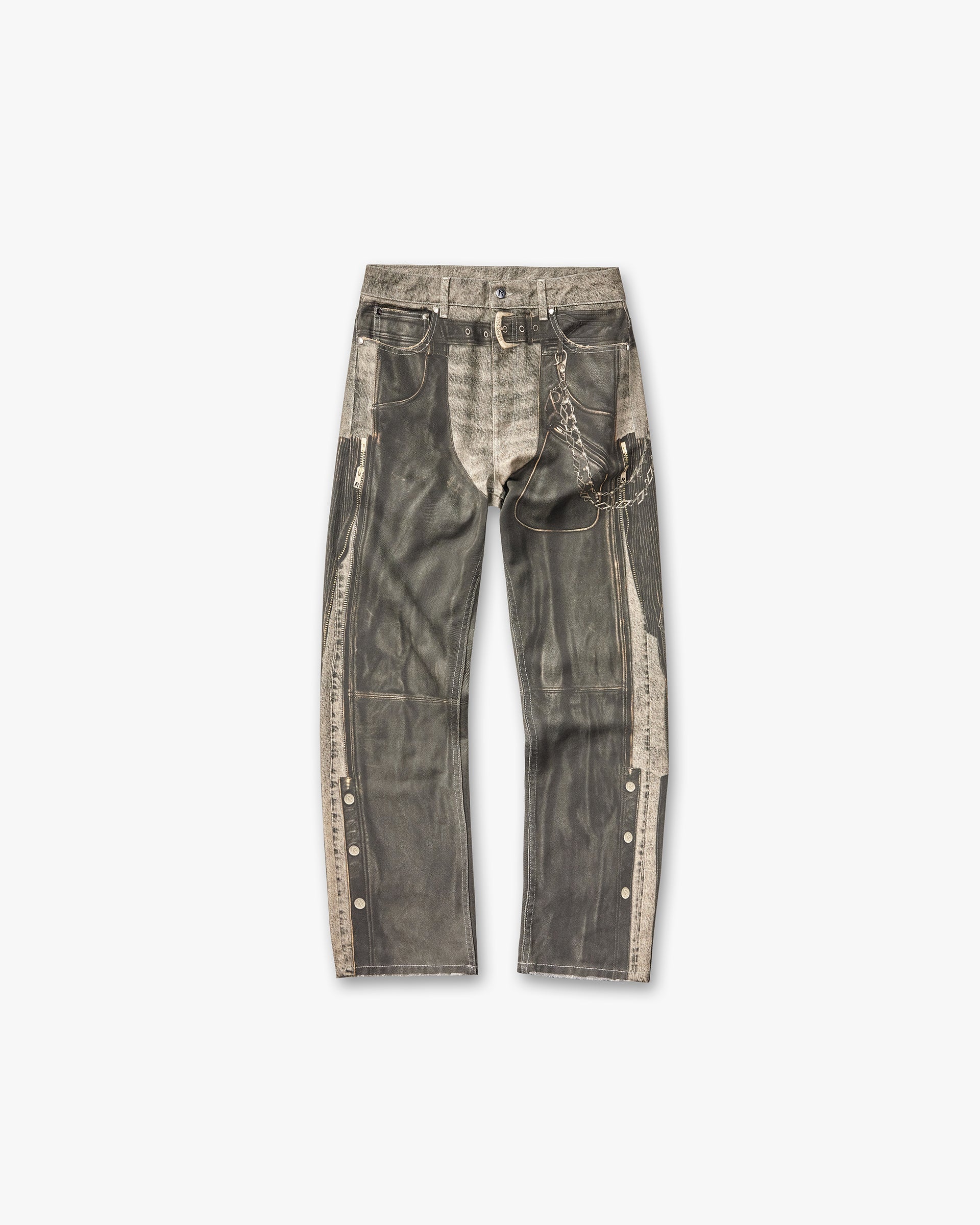Represent Shotgun Chaps Denim Grey
