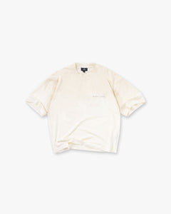 Represent Reverse Resent T-Shirt Flat White