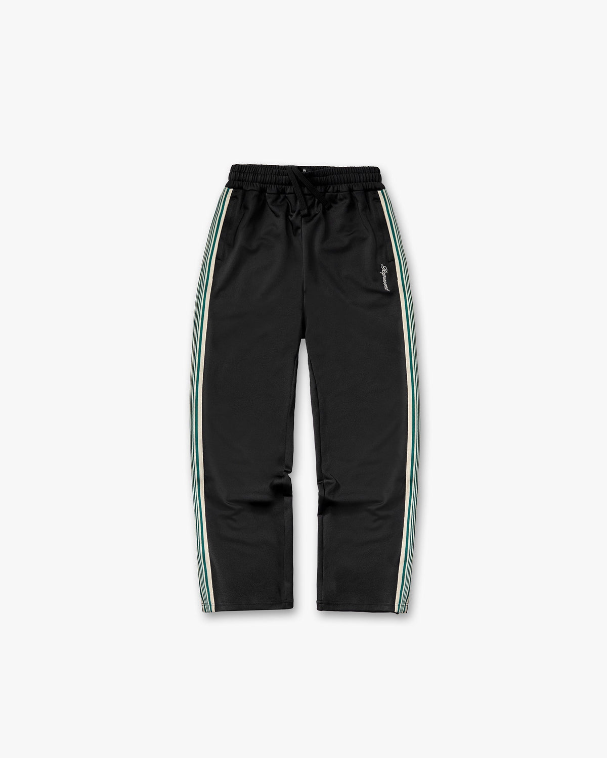 Represent Taped Track Pant Jet Black