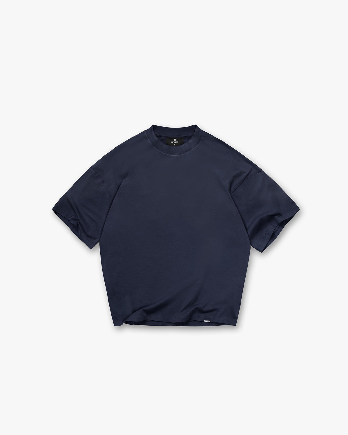 Represent Initial Oversized T-Shirt Midnight Navy