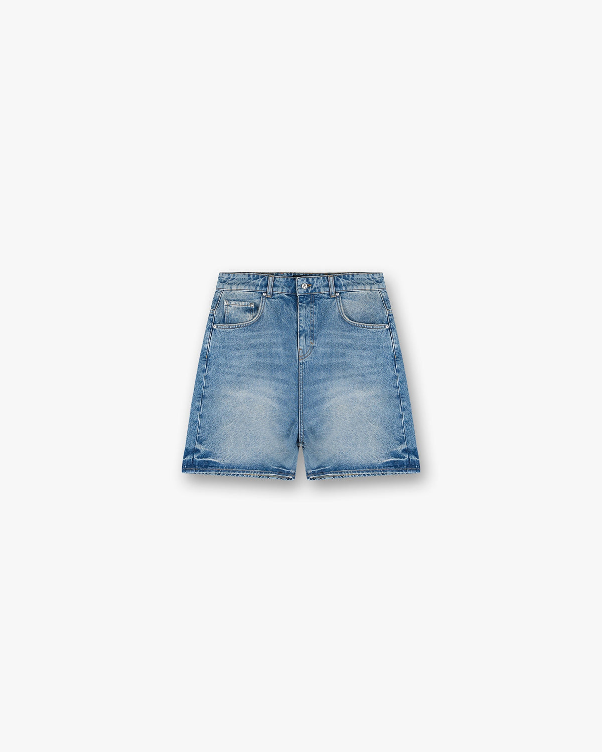Represent R10T Tailored Denim Blue Shorts