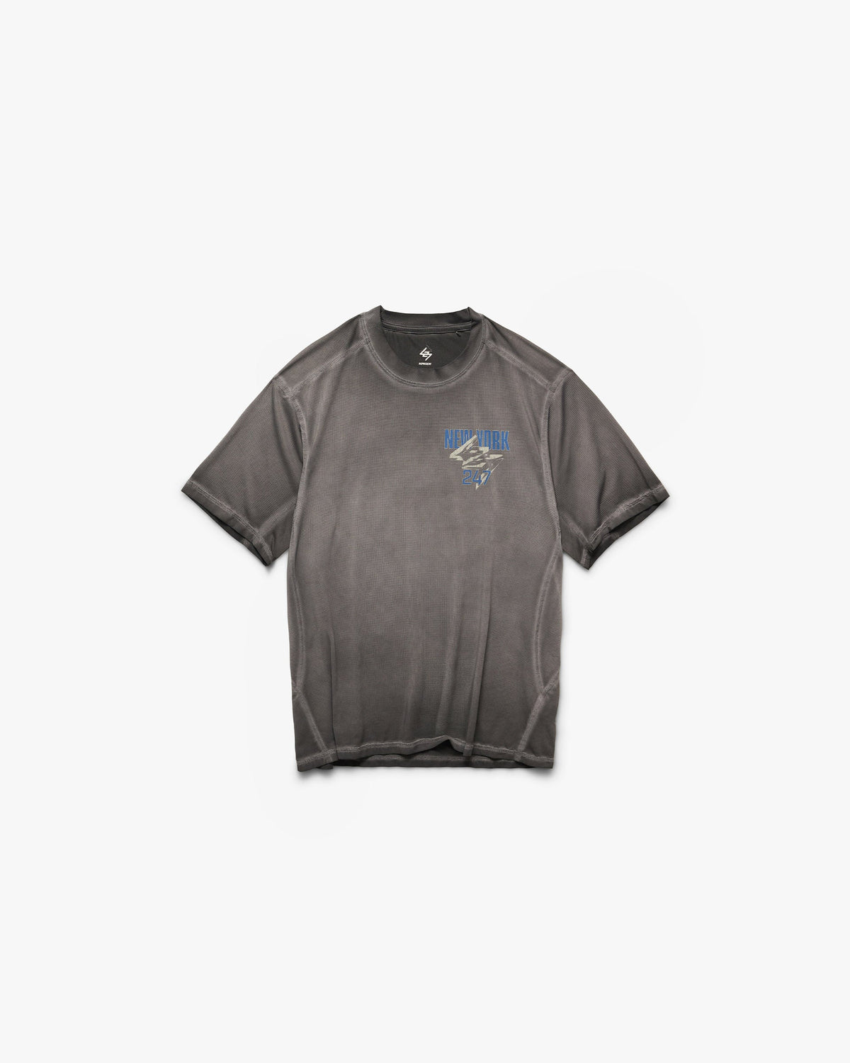 Represent 247 New York T-Shirt Washed Grey – t-paita