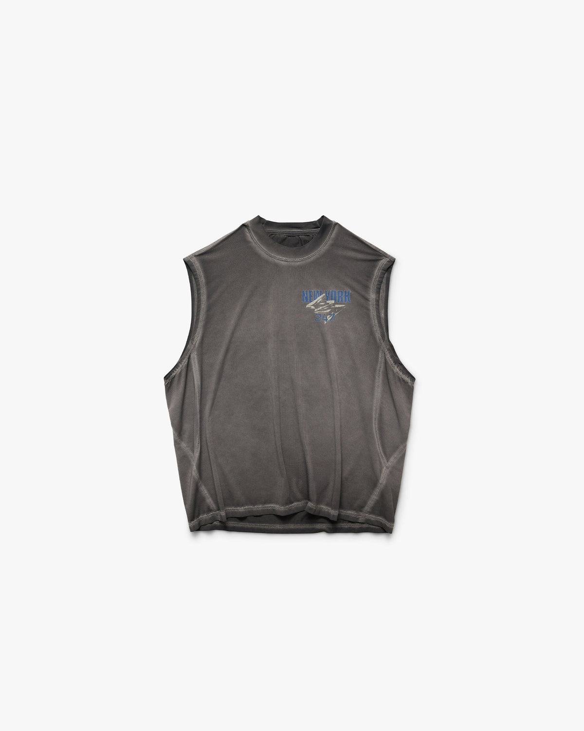 Represent 247 New York Tank Washed Grey – vaatteet