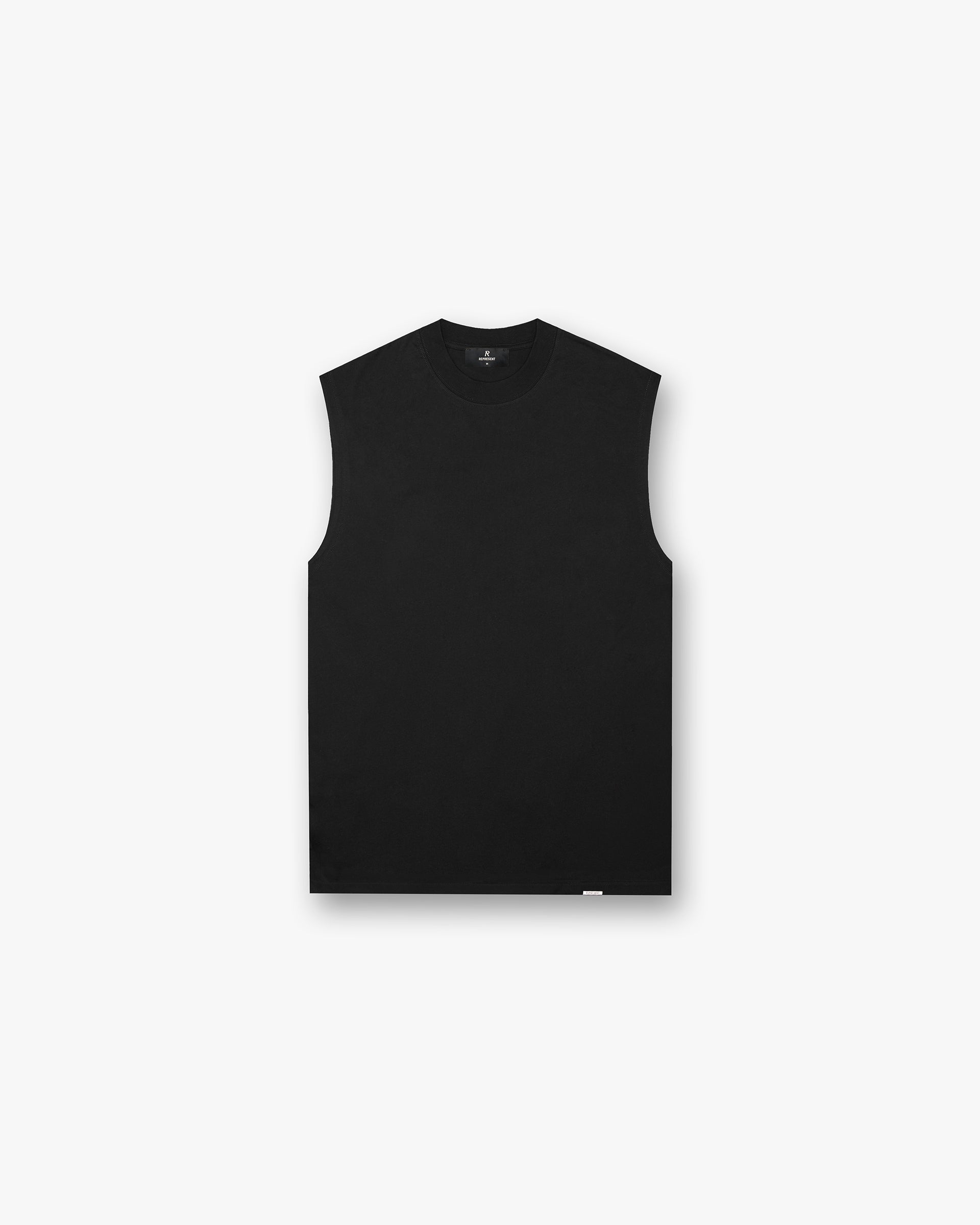 Represent Initial Boxy Tank Black