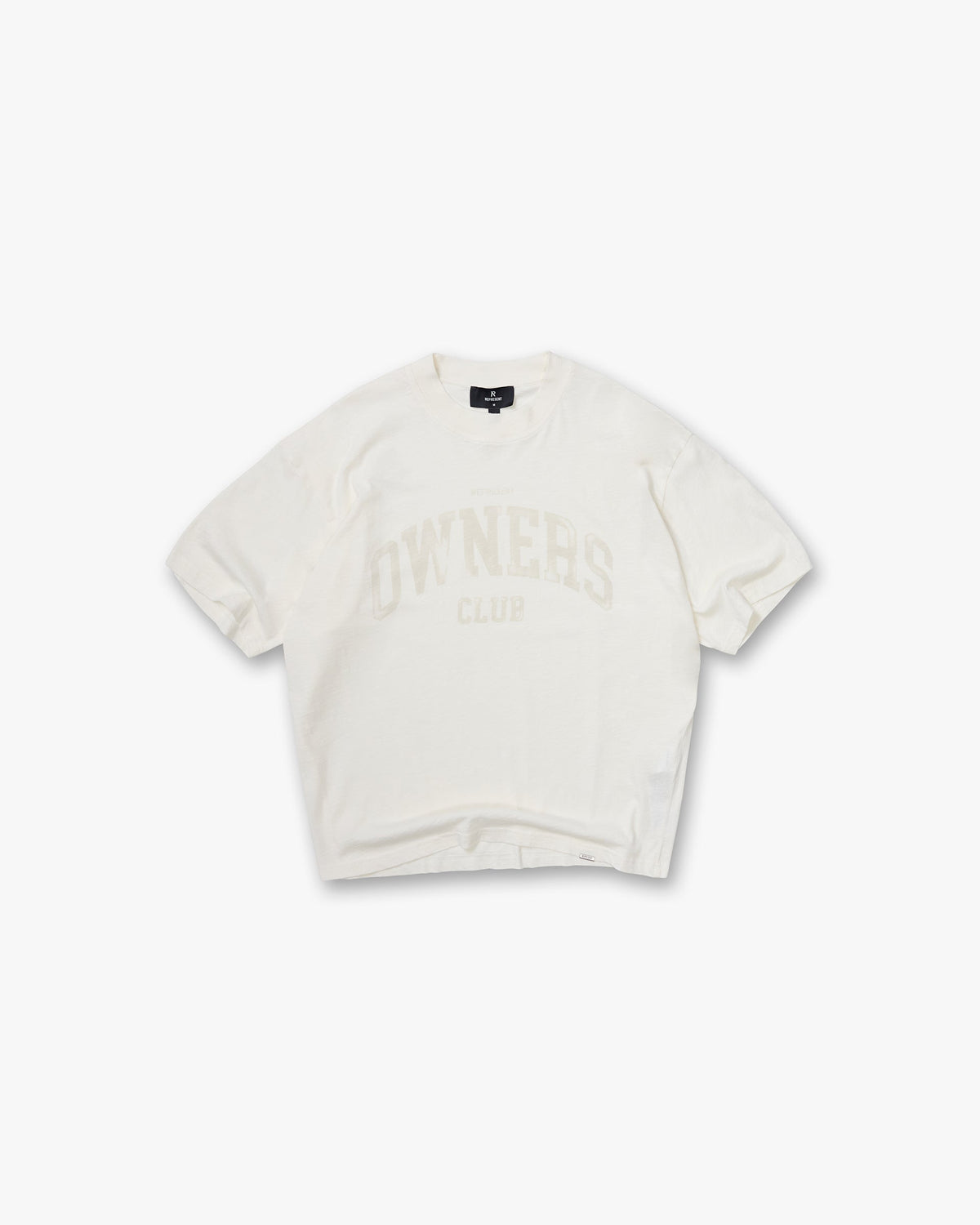 Represent Owners Club T-Shirt Chalk