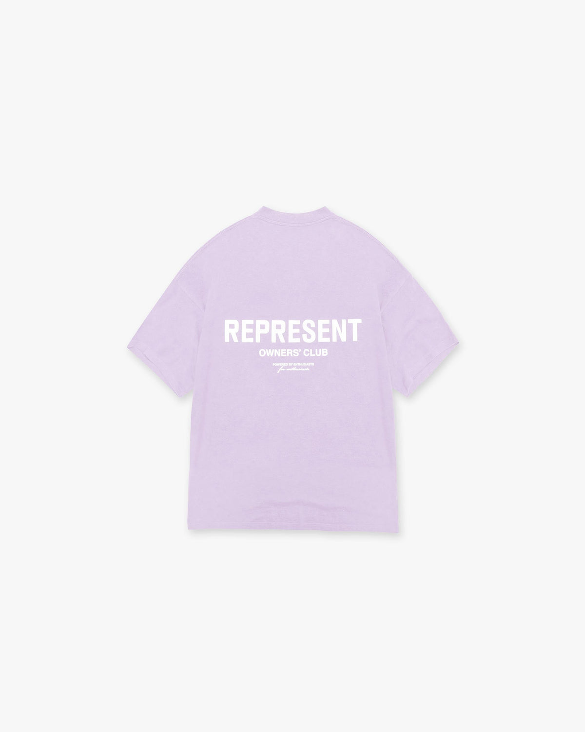Represent Owners Club T-Shirt Pastel Lilac
