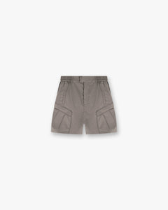 Represent Tech Cargo Short Mid Grey