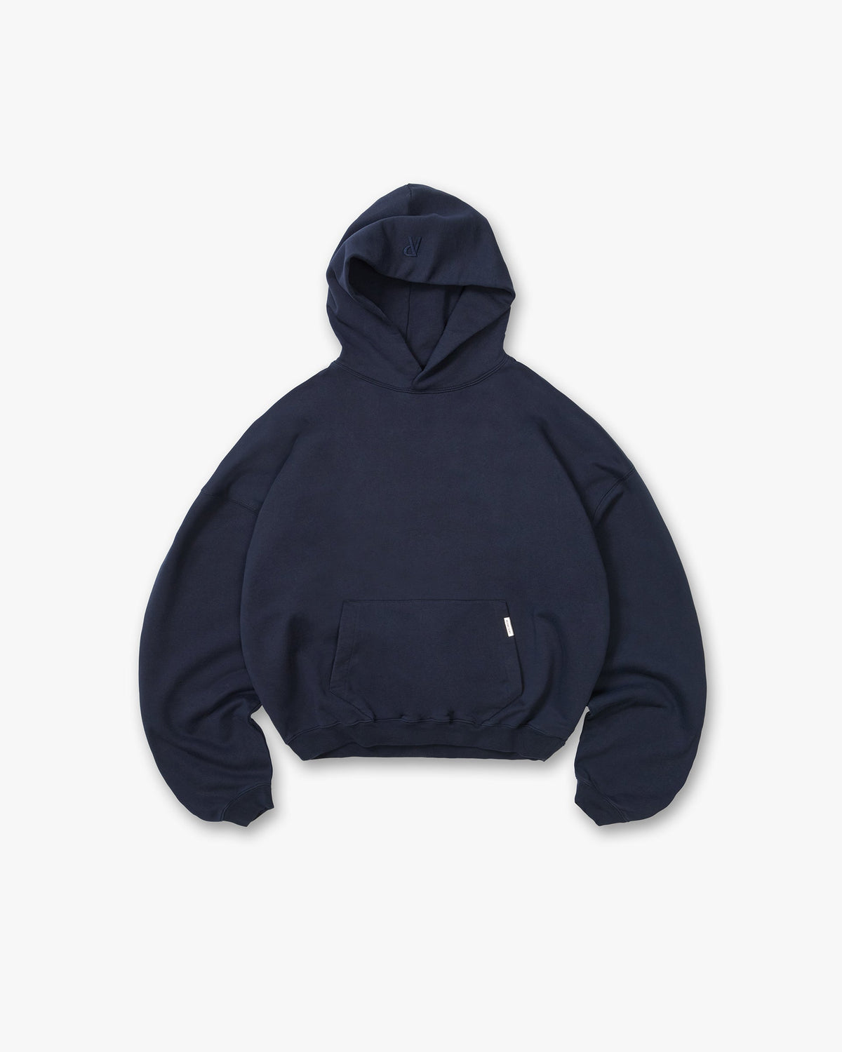 Represent Initial Oversized Hoodie Midnight Navy