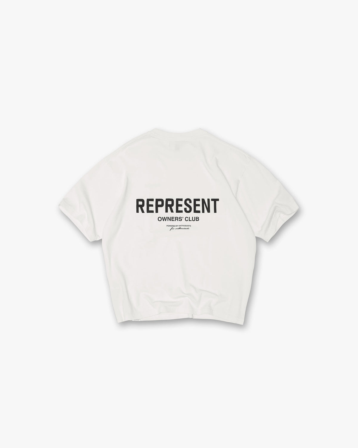 Represent Owners Club T-Shirt Flat White